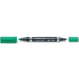 LUMOCOLOR 10PZ DUO VERDE PENNARELLO STAEDTLER