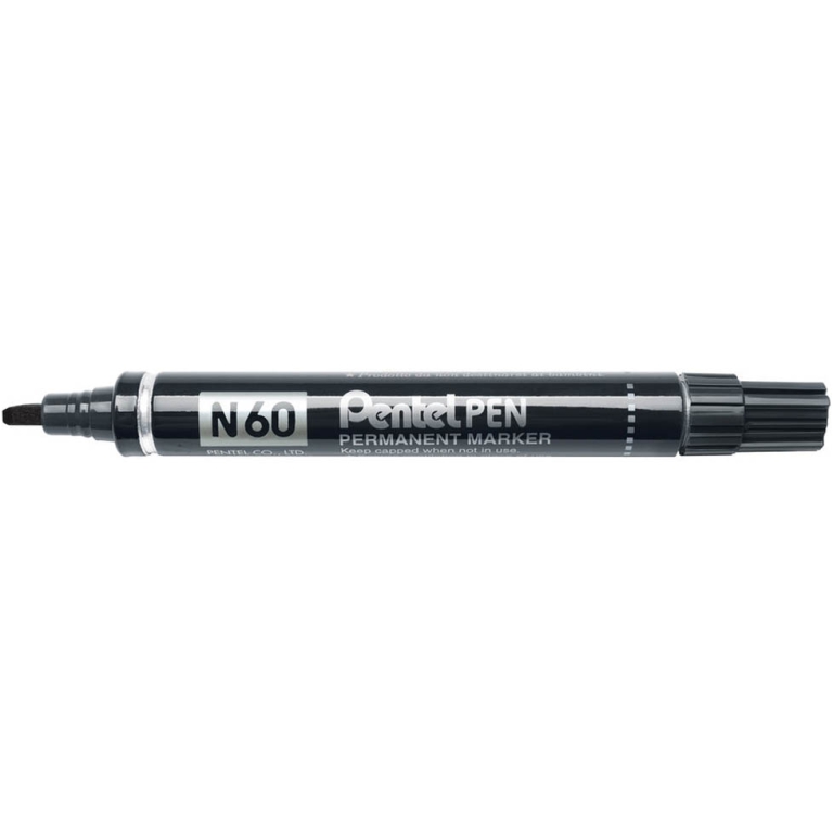 PENNARELLO N60 NERO 12PZ PENTELPEN