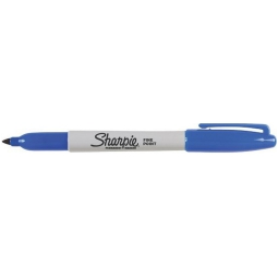 SHARPIE BLU 12PZ PENNARELLO PAPERMATE PUNTA TONDA