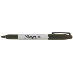 SHARPIE NERO 12PZ PENNARELLO PAPERMATE PUNTA TONDA
