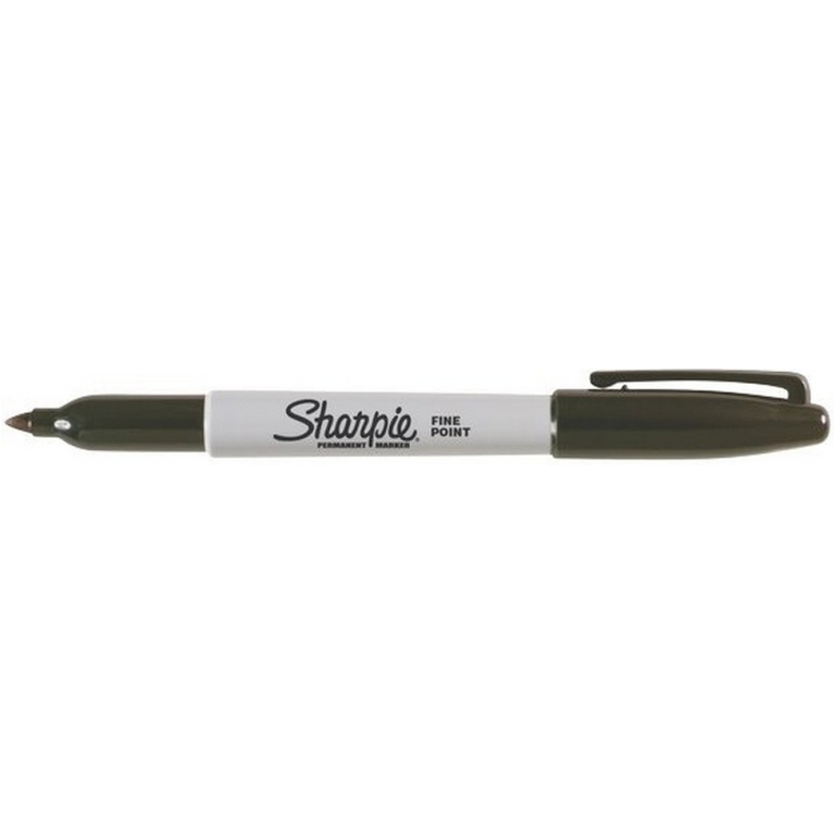 SHARPIE NERO 12PZ PENNARELLO PAPERMATE PUNTA TONDA