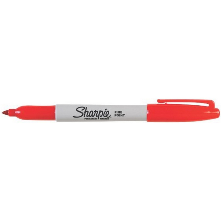 SHARPIE ROSSO 12PZ PENNARELLO PAPERMATE PUNTA TOND