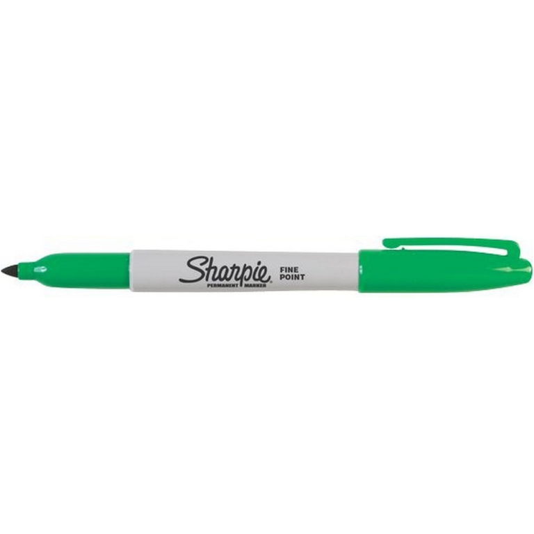 SHARPIE VERDE 12PZ PENNARELLO PAPERMATE PUNTA TOND