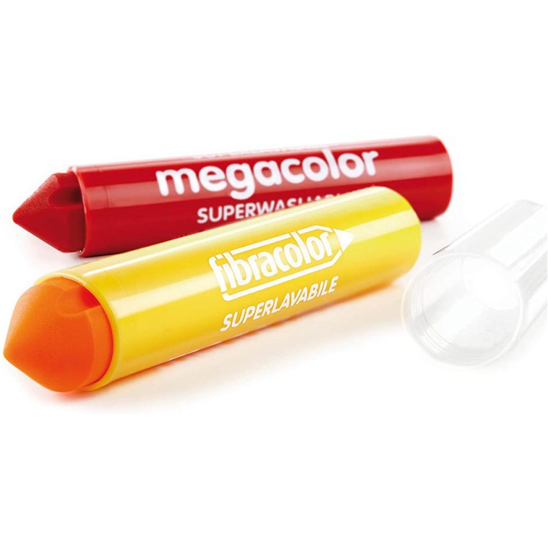 MEGACOLOR 10 COLORI      PENNARELLI FIBRACOLOR 2