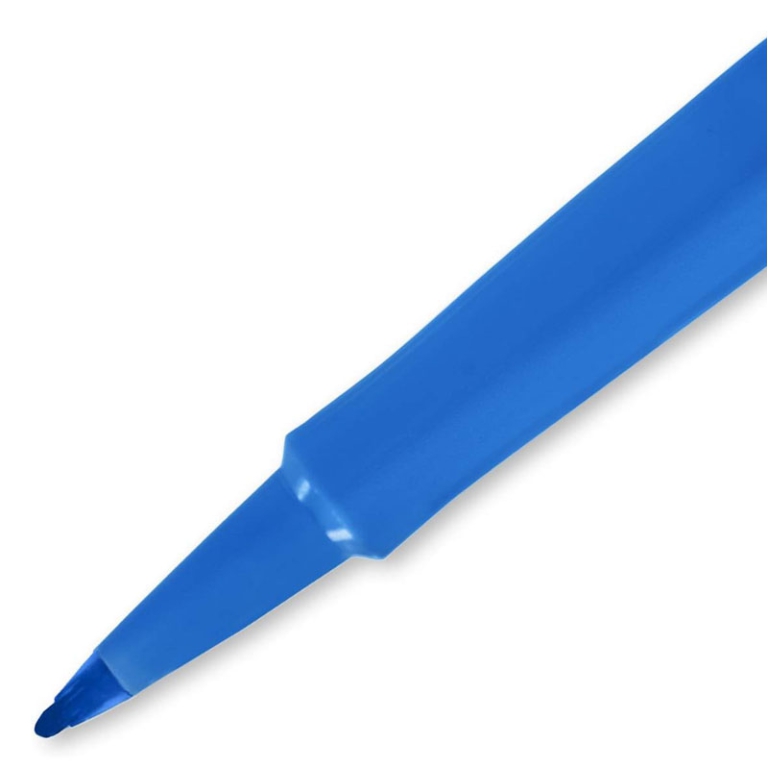 PENNARELLO FLAIR BLU PUNTA MEDIA 12PZ PAPERMATE 5