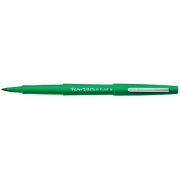 PENNARELLO FLAIR VERDE PUNTA MEDIA 12PZ PAPERMATE