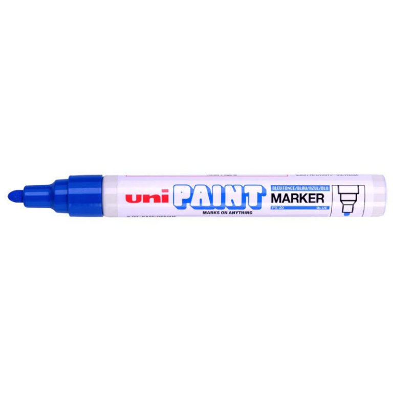 UNI PAINT BLU 12PZ PENNARELLO