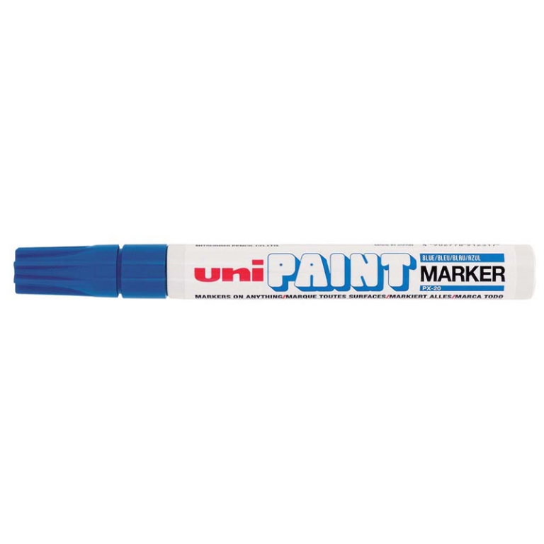 UNI PAINT BLU 12PZ PENNARELLO 2