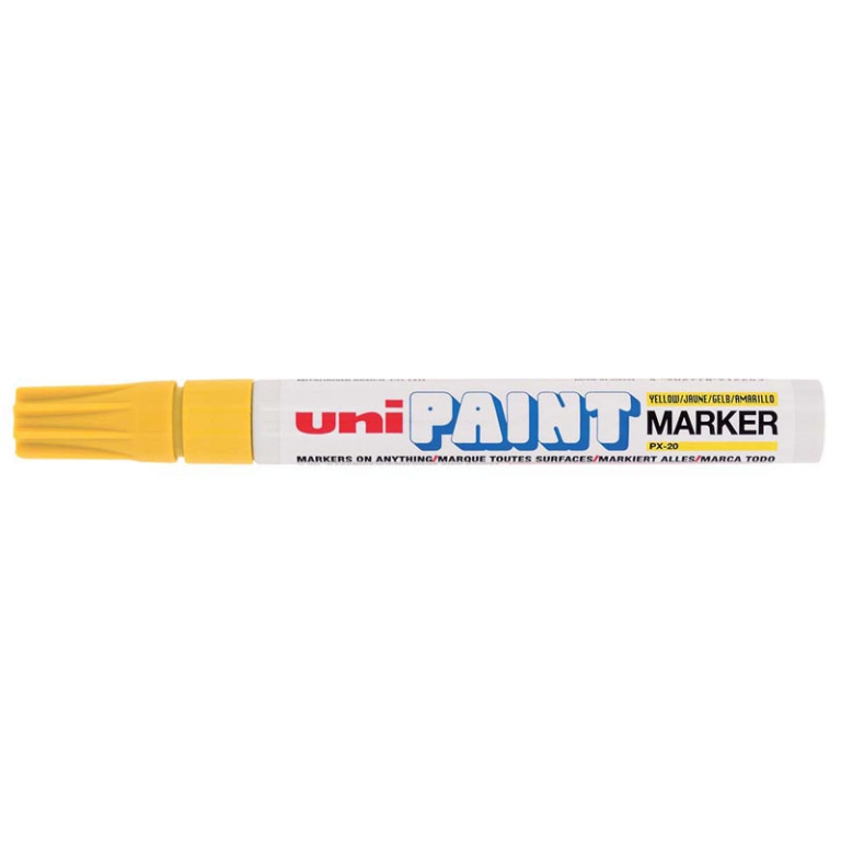 UNI PAINT GIALLO 12PZ PENNARELLO 2