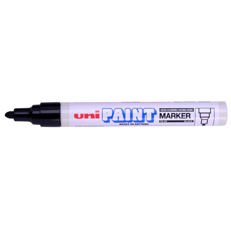 UNI PAINT NERO 12PZ PENNARELLO