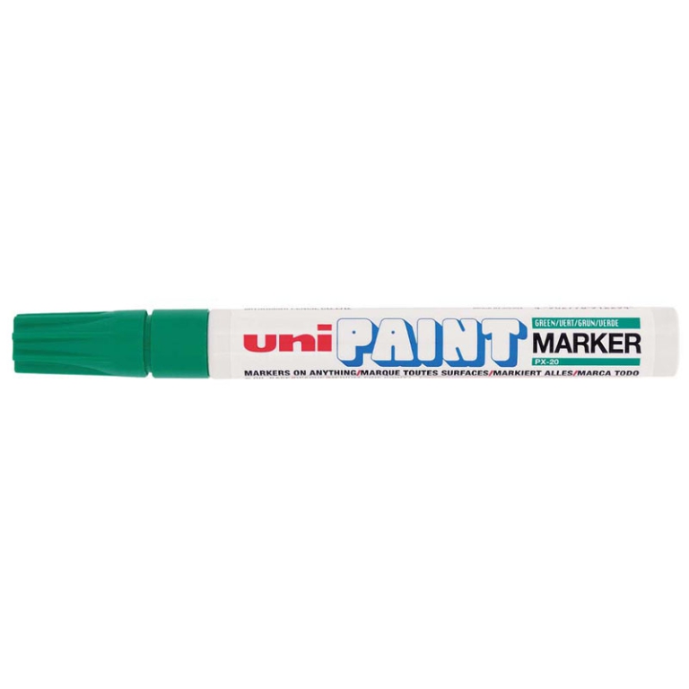 UNI PAINT VERDE 12PZ PENNARELLO 2