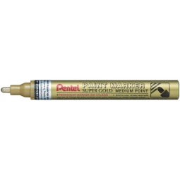 PENNARELLO VERNICE MEDIO 2,5MM ORO 12PZ