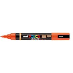 UNI POSCA BRUSH ARANCIO  PC5 MEDIO PENNARELLO