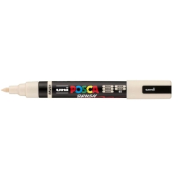 UNI POSCA BRUSH BEIGE    PC5 MEDIO PENNARELLO