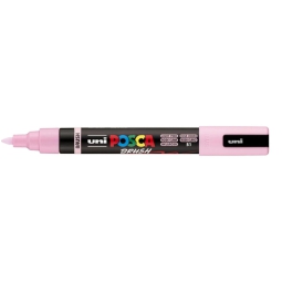 UNI POSCA BRUSH ROSA CHIARO PC5 MEDIO PENNARELLO