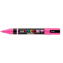 UNI POSCA BRUSH ROSA PC5 MEDIO PENNARELLO