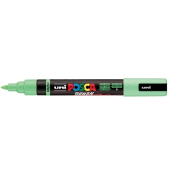 UNI POSCA BRUSH VERDE CHIARO PC5 MEDIO PENNARELLO