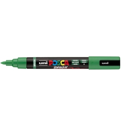 UNI POSCA BRUSH VERDE    PC5 MEDIO PENNARELLO