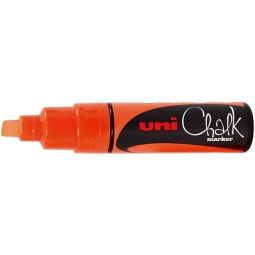 UNI CHALK MARCATORE GESSO LIQUIDO GROSSO ROSSO