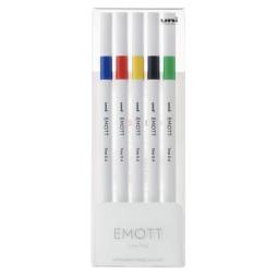 FINELINER EMOTT 0,4MM    5PZ CLASSIC VIVID 1