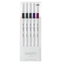 FINELINER EMOTT 0,4MM    5PZ VINTAGE 3