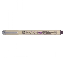 FINELINER PIGMA MICRON (003) 0,15MM NERO 12PZ