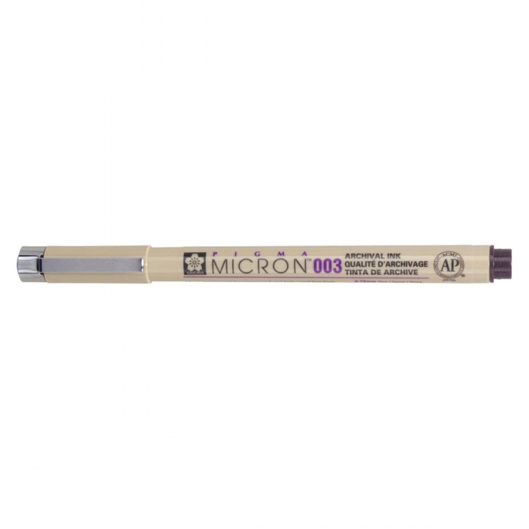 FINELINER PIGMA MICRON (003) 0,15MM NERO 12PZ