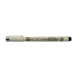 FINELINER PIGMA MICRON (005) 0,2MM NERO 12PZ
