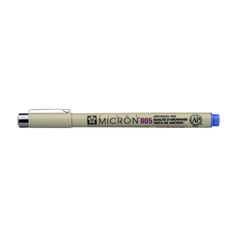 FINELINER PIGMA MICRON 0,05 BLU 12PZ