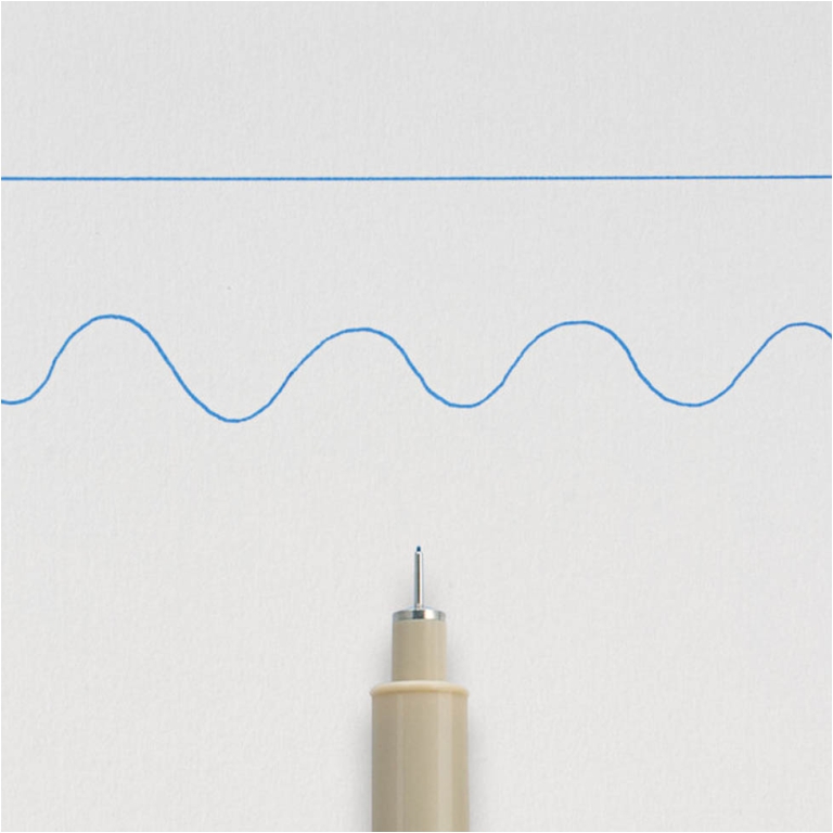 FINELINER PIGMA MICRON (005) 0,2MM BLU 12PZ 2