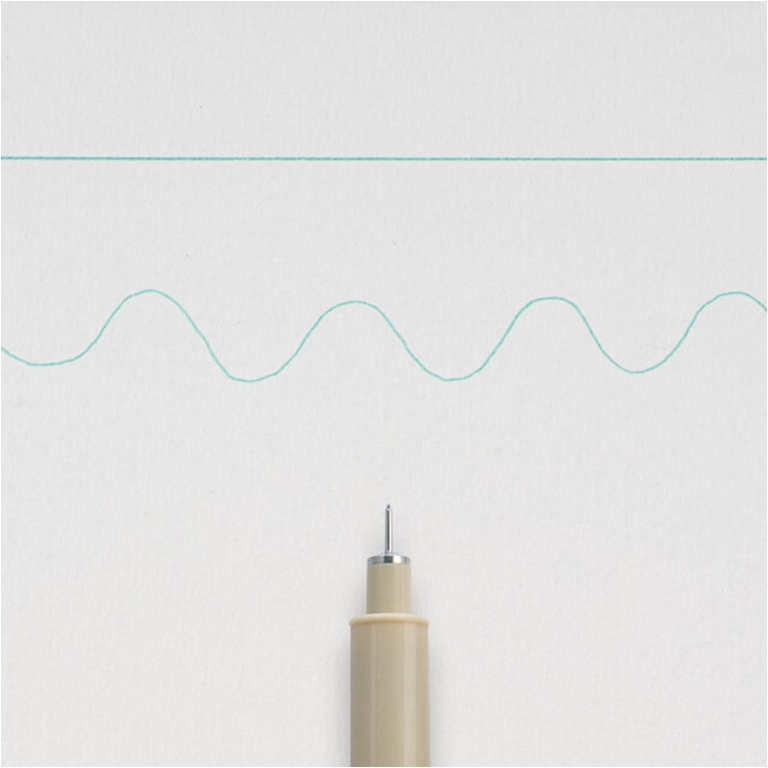 FINELINER PIGMA MICRON (005) 0,2MM VERDE 12PZ 2