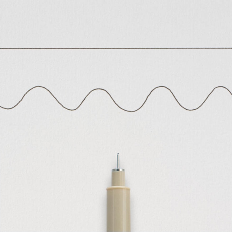 FINELINER PIGMA MICRON (005) 0,2MM NERO 12PZ 2