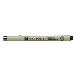FINELINER PIGMA MICRON (01) 0,25MM NERO 12PZ