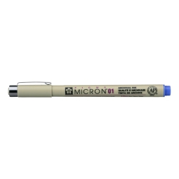 FINELINER PIGMA MICRON 0,1 BLU 12PZ