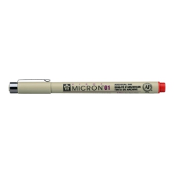 FINELINER PIGMA MICRON (01) 0,25MM ROSSO 12PZ