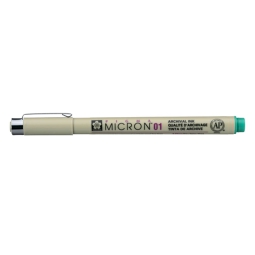 FINELINER PIGMA MICRON 0,1 VERDE 12PZ