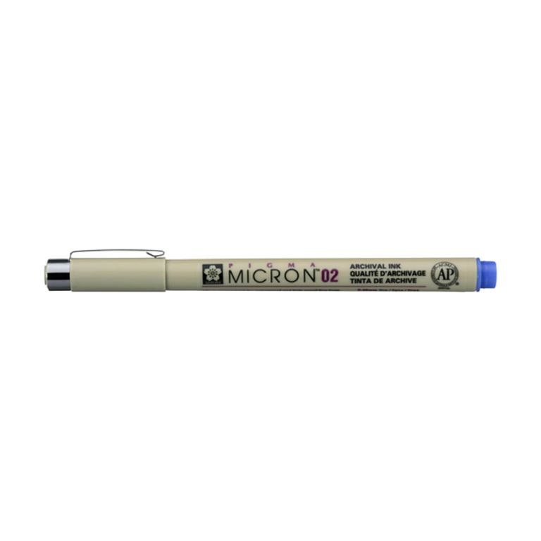 FINELINER PIGMA MICRON (02) 0,3MM BLU 12PZ
