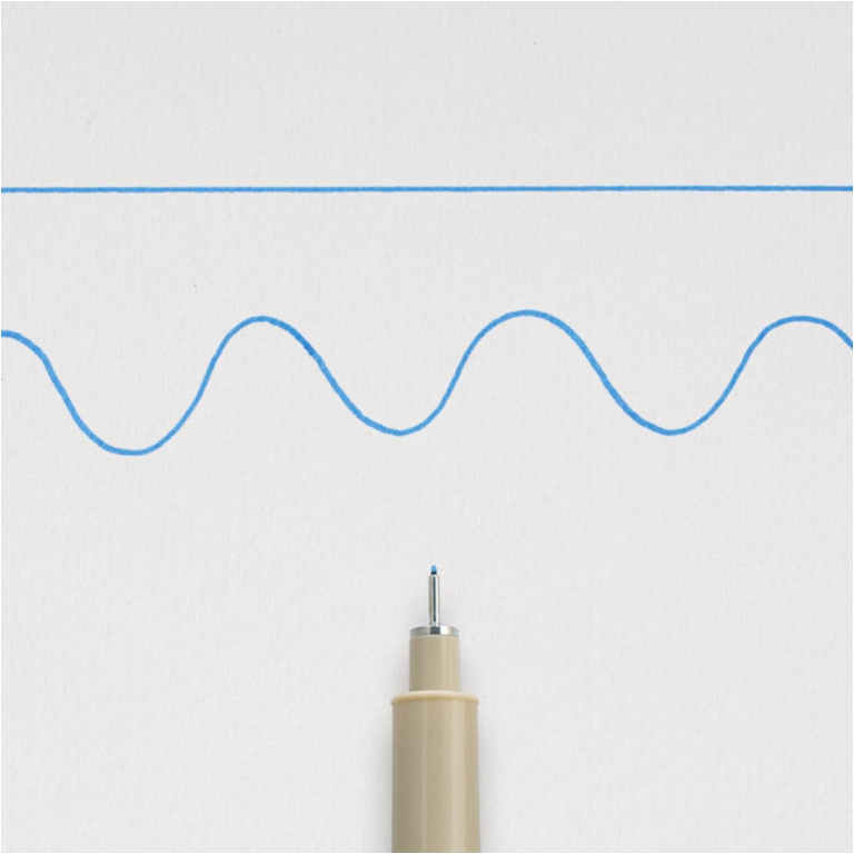 FINELINER PIGMA MICRON (02) 0,3MM BLU 12PZ 2