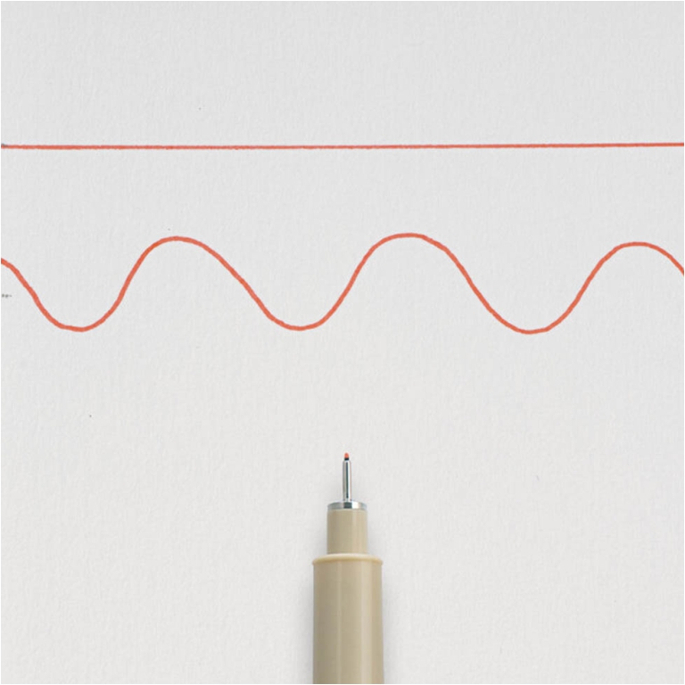 FINELINER PIGMA MICRON (02) 0,3MM ROSSO 12PZ 2