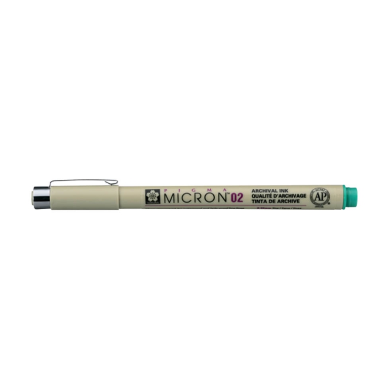 FINELINER PIGMA MICRON 0,2 VERDE 12PZ