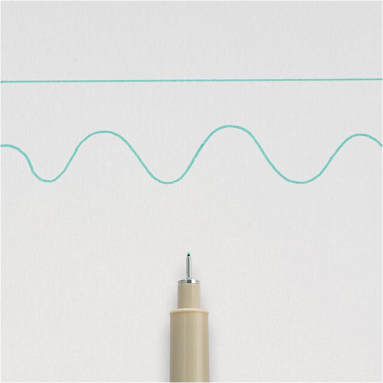 FINELINER PIGMA MICRON (02) 0,3MM VERDE 12PZ 2