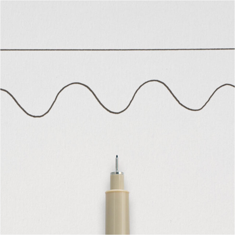 FINELINER PIGMA MICRON (02) 0,3MM NERO 12PZ 2