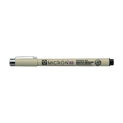 FINELINER PIGMA MICRON (03) 0,35MM NERO 12PZ