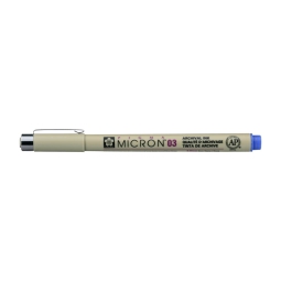 FINELINER PIGMA MICRON (03) 0,35MM BLU 12PZ