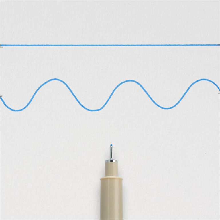 FINELINER PIGMA MICRON (03) 0,35MM BLU 12PZ 2