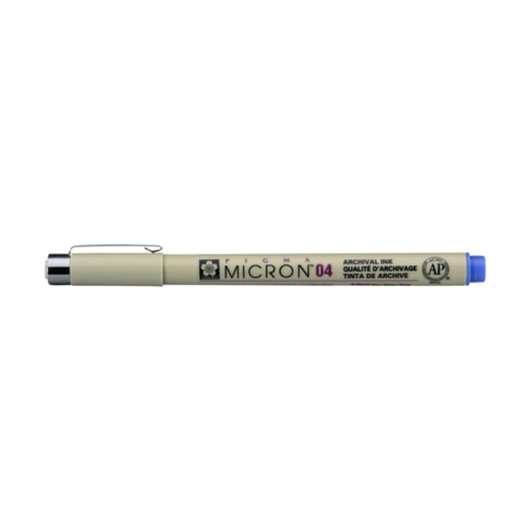 FINELINER PIGMA MICRON 0,4 BLU 12PZ