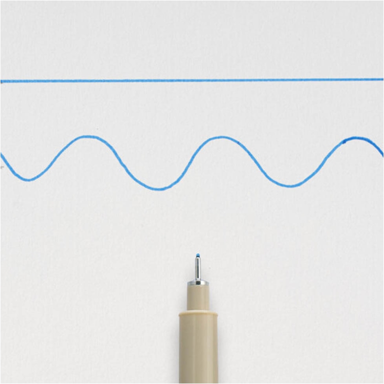 FINELINER PIGMA MICRON (04) 0,4MM BLU 12PZ 2