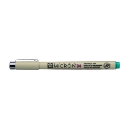FINELINER PIGMA MICRON (04) 0,4MM VERDE 12PZ