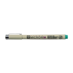 FINELINER PIGMA MICRON 0,4 VERDE 12PZ