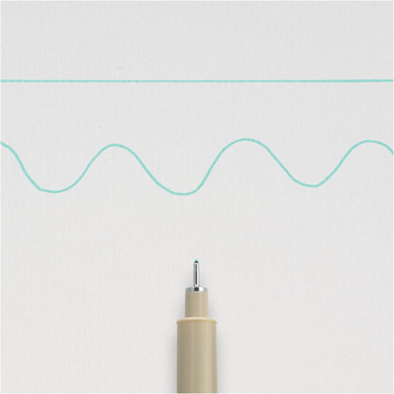 FINELINER PIGMA MICRON (04) 0,4MM VERDE 12PZ 2